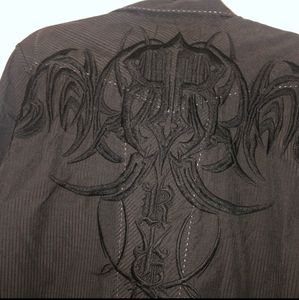 Roar Button Down Shirt